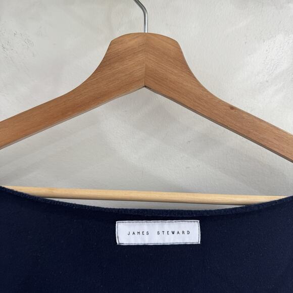 James Steward Navy And Red Queen Of Hearts Comfortable Baggy Sweatshirt Size M - Picture 5 of 5